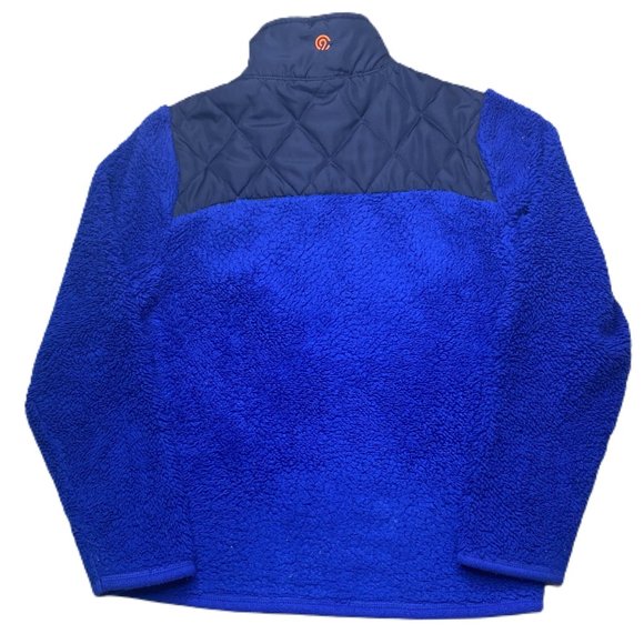 Champion Boys Blue Jacket w/Zip Closure Size M (8-10) - Picture 5 of 9